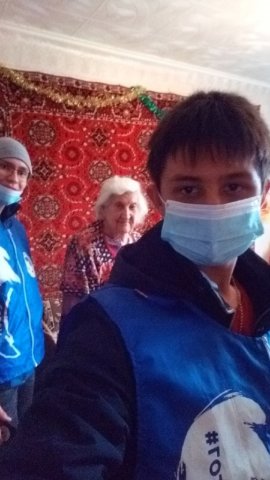 Волонтеры центра "Современное сердце" 